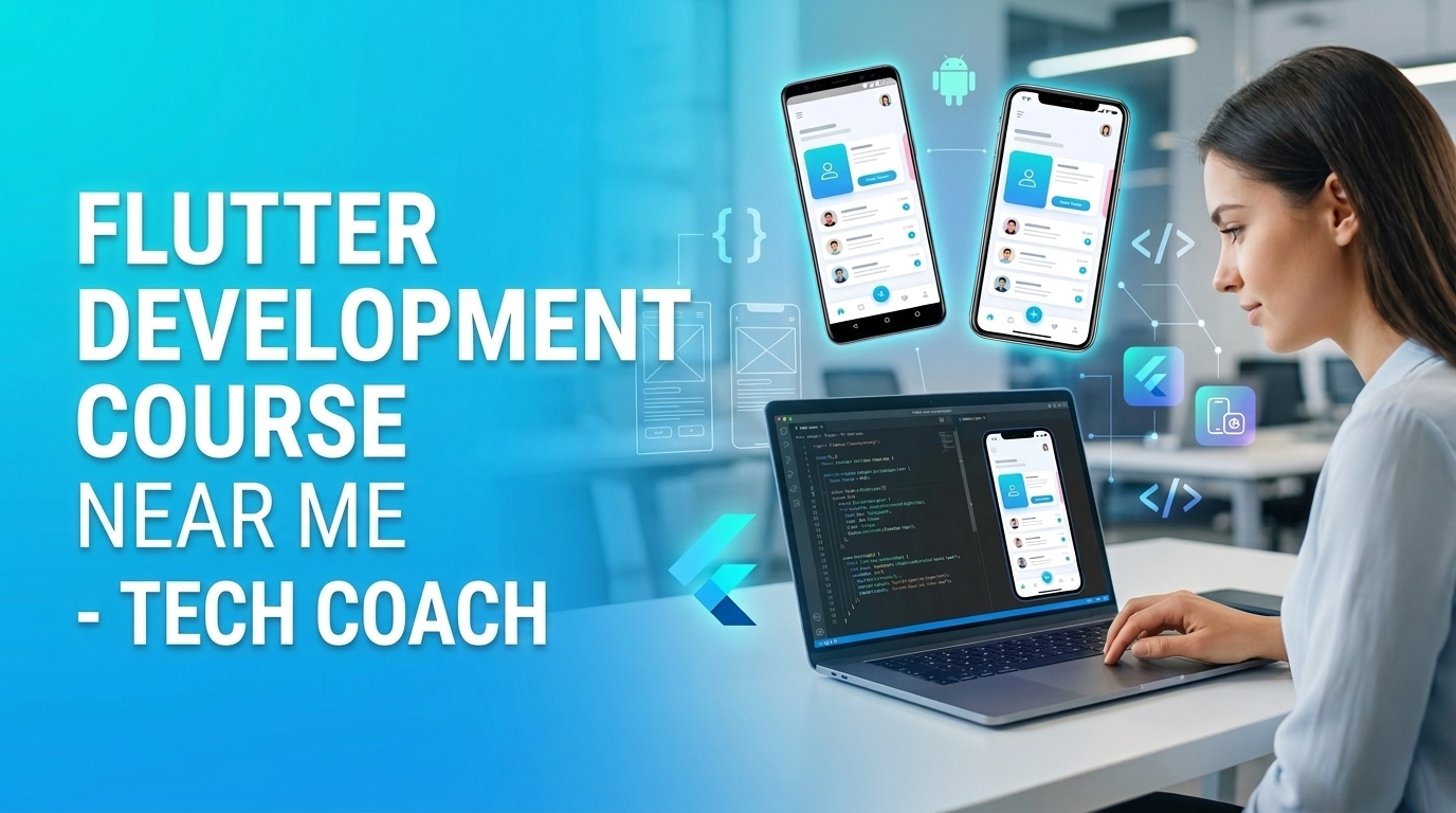 Flutter Development Course Near Me